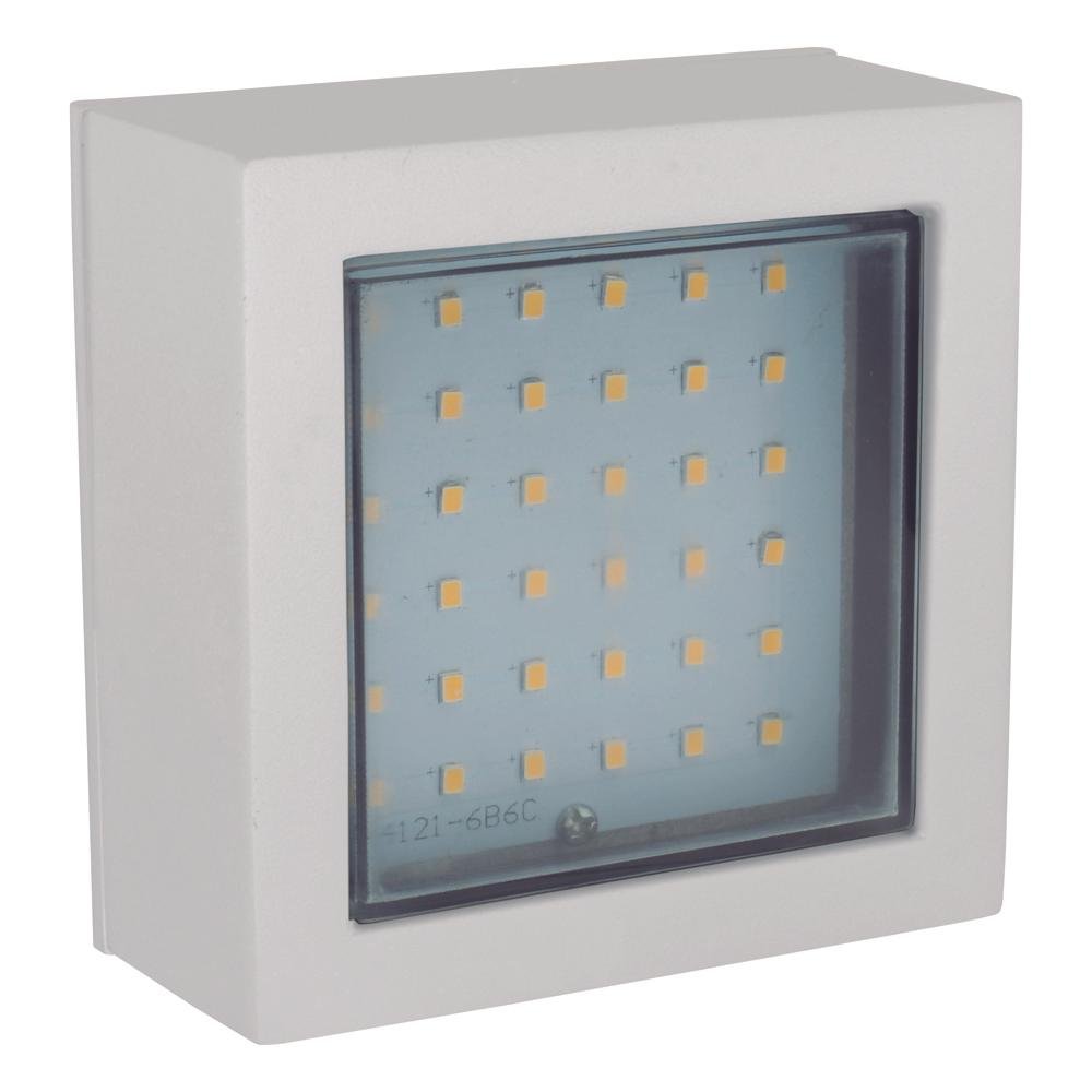 Luminario LED cubo para exterior Surtek - FERRETERÍA WITZI