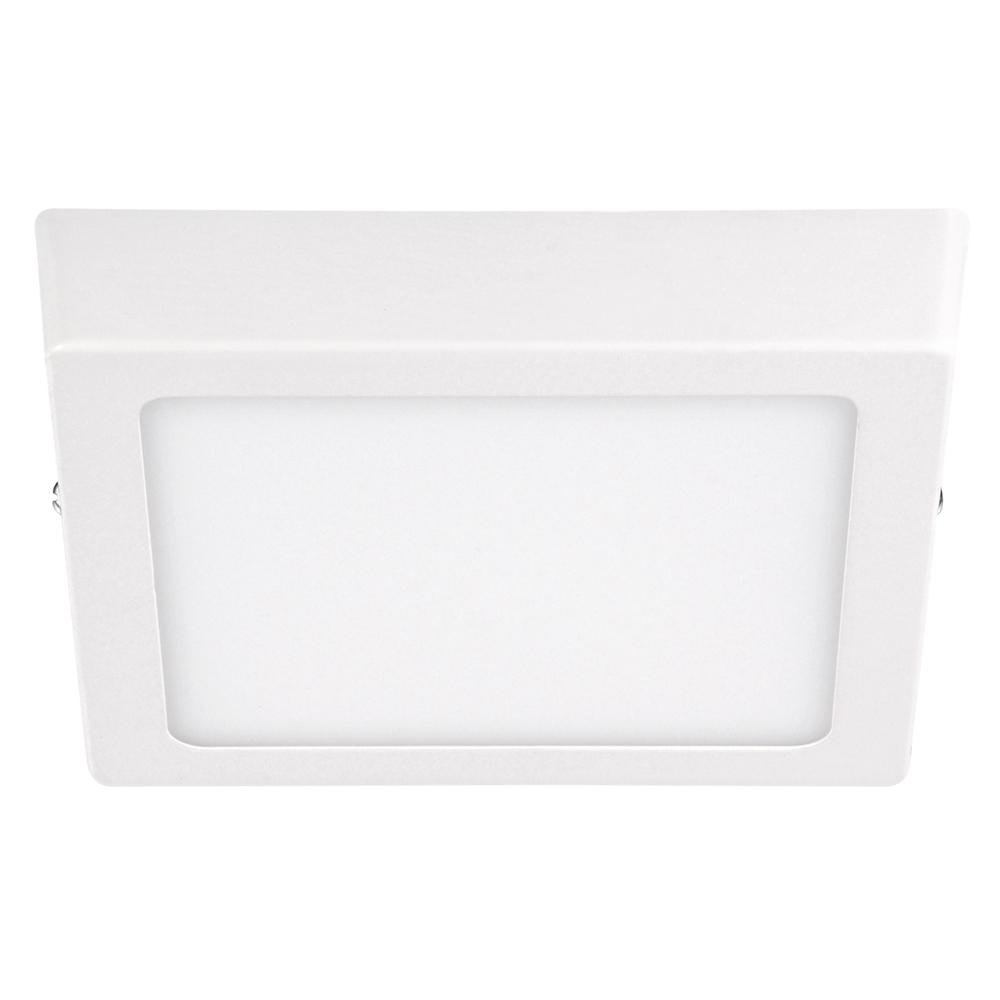 Luminario LED de sobreponer cuadrado 12W, Surtek - FERRETERÍA WITZI