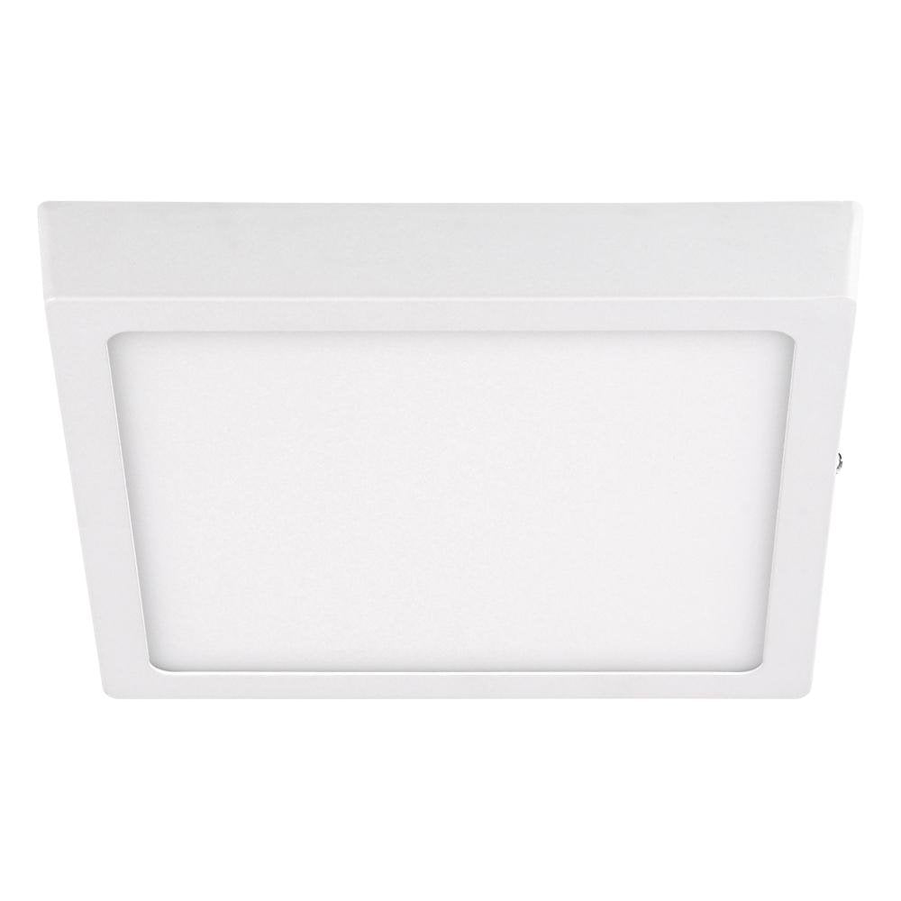 Luminario LED de sobreponer cuadrado 18 W Surtek - FERRETERÍA WITZI