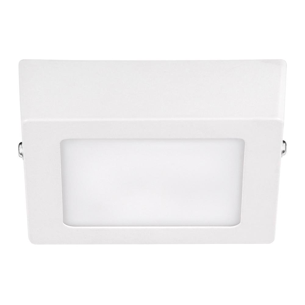Luminario LED de sobreponer cuadrado 6W, Surtek - FERRETERÍA WITZI