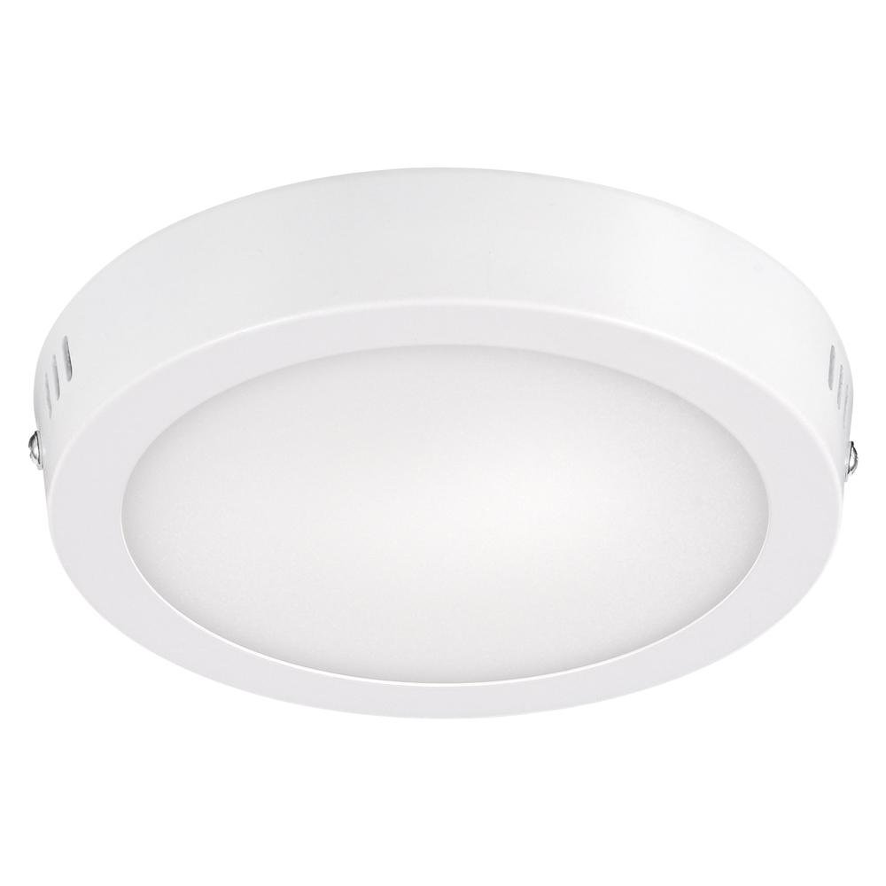 Luminario LED de sobreponer redondo 12 W Surtek - FERRETERÍA WITZI