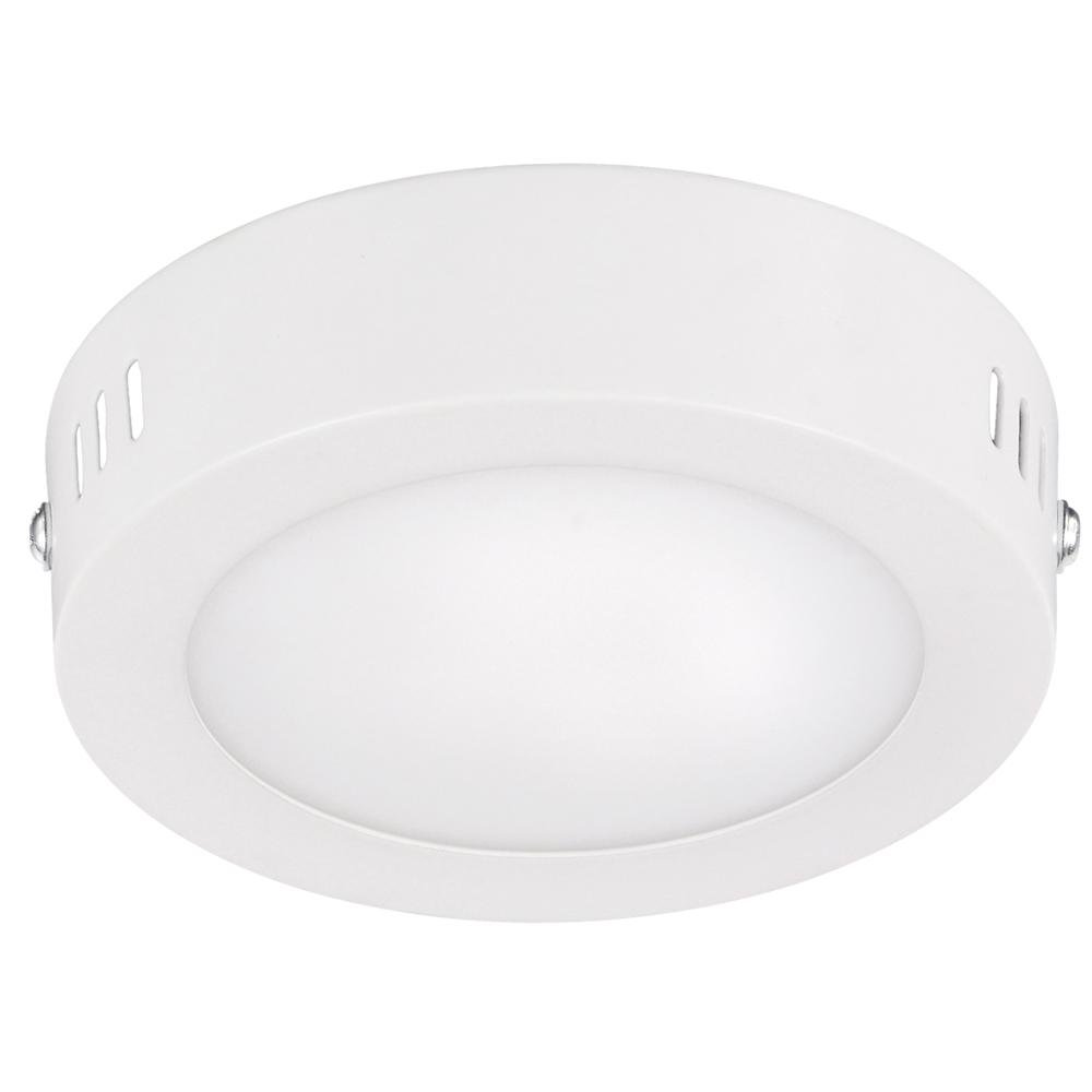 Luminario LED de sobreponer redondo 6 W Surtek - FERRETERÍA WITZI