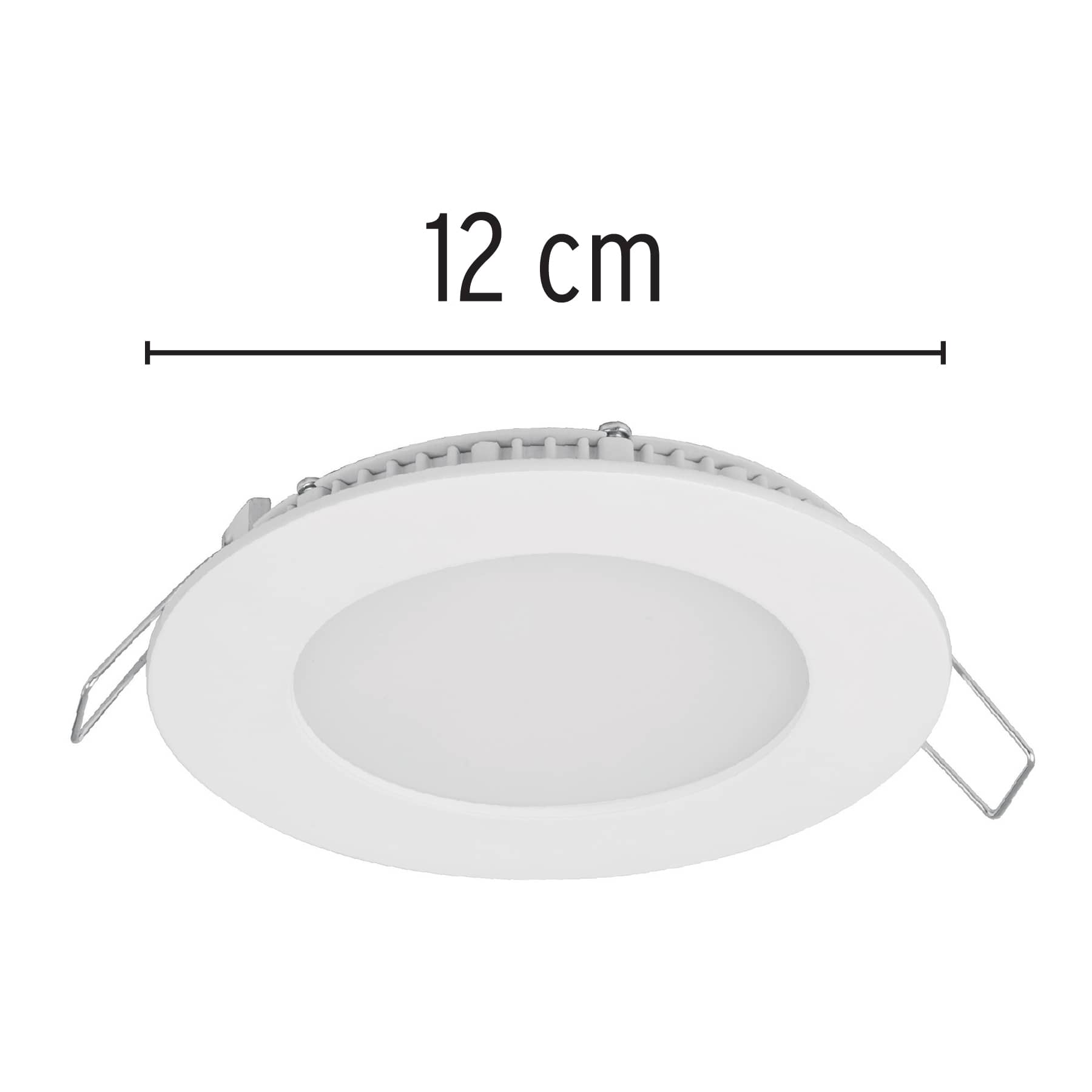 Luminario Led Slim De Empotrar Redondo, 6500K, 6W, Volteck - FERRETERÍA WITZI