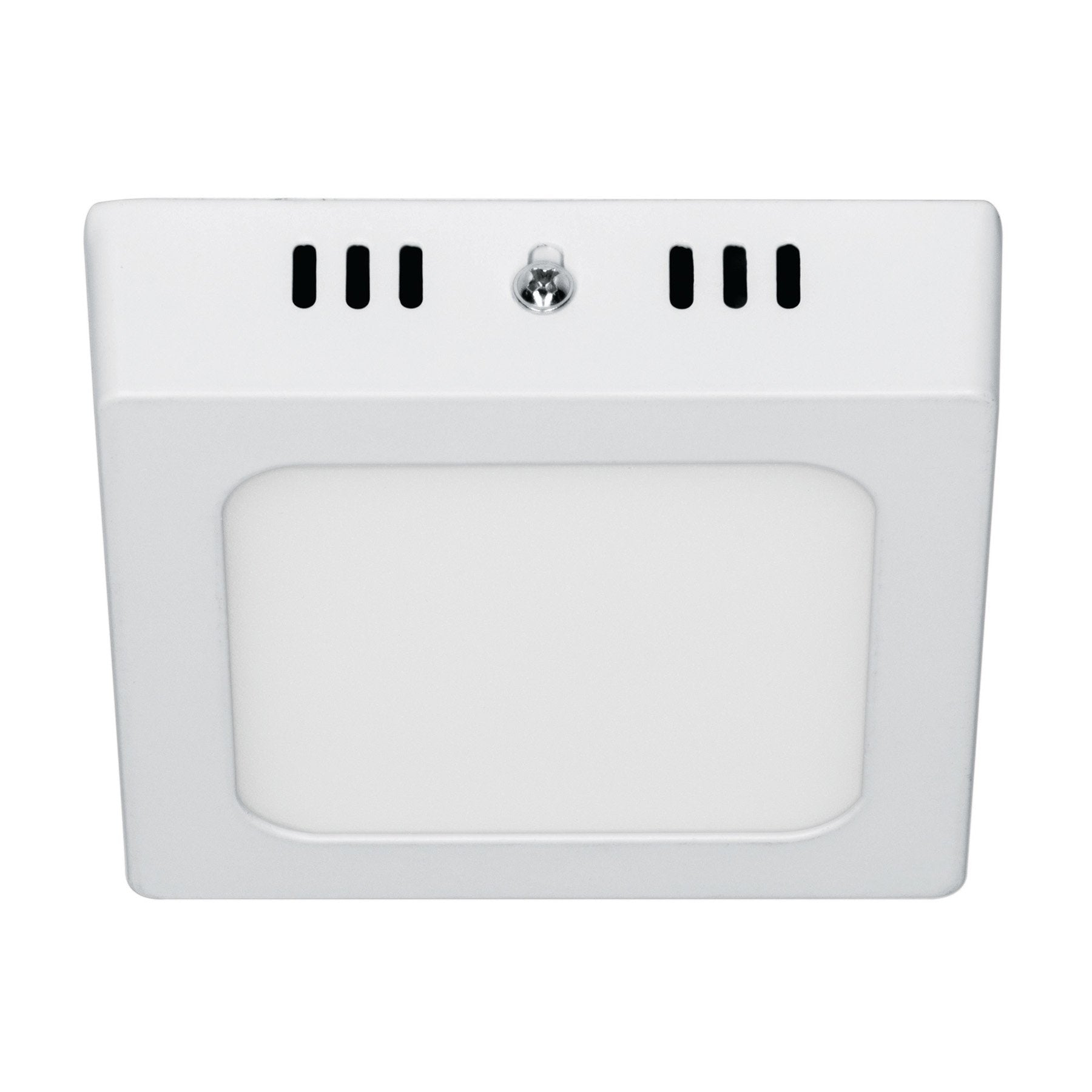 Luminario Plafón Cuadrado, Moderno, 6 W, 6500 K, Led, Blanco. Volteck - FERRETERÍA WITZI