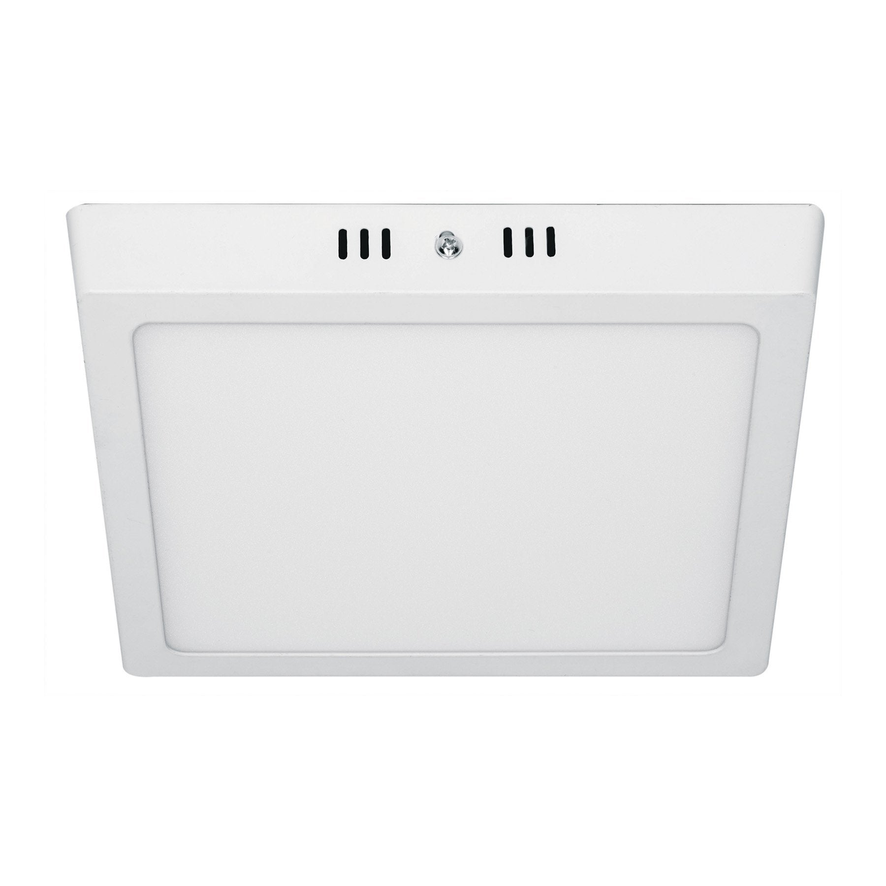 Luminario Plafón Cuadrado, Moderno,18 W, 6500 K, Led, Blanco Volteck - FERRETERÍA WITZI