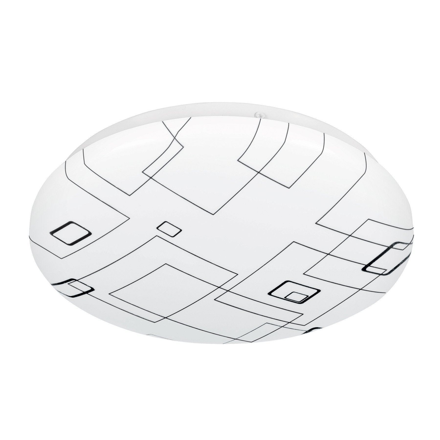 Luminario Plafón Redondo,Decorativo,Diseño,De Cuadros , 8 W, LED volteck - FERRETERÍA WITZI