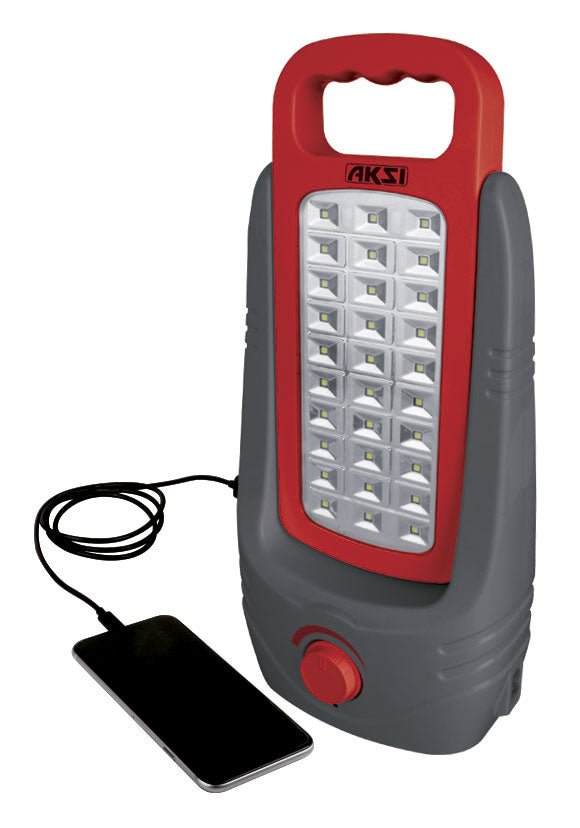 Luminario recargable con cargador USB Aksi - FERRETERÍA WITZI