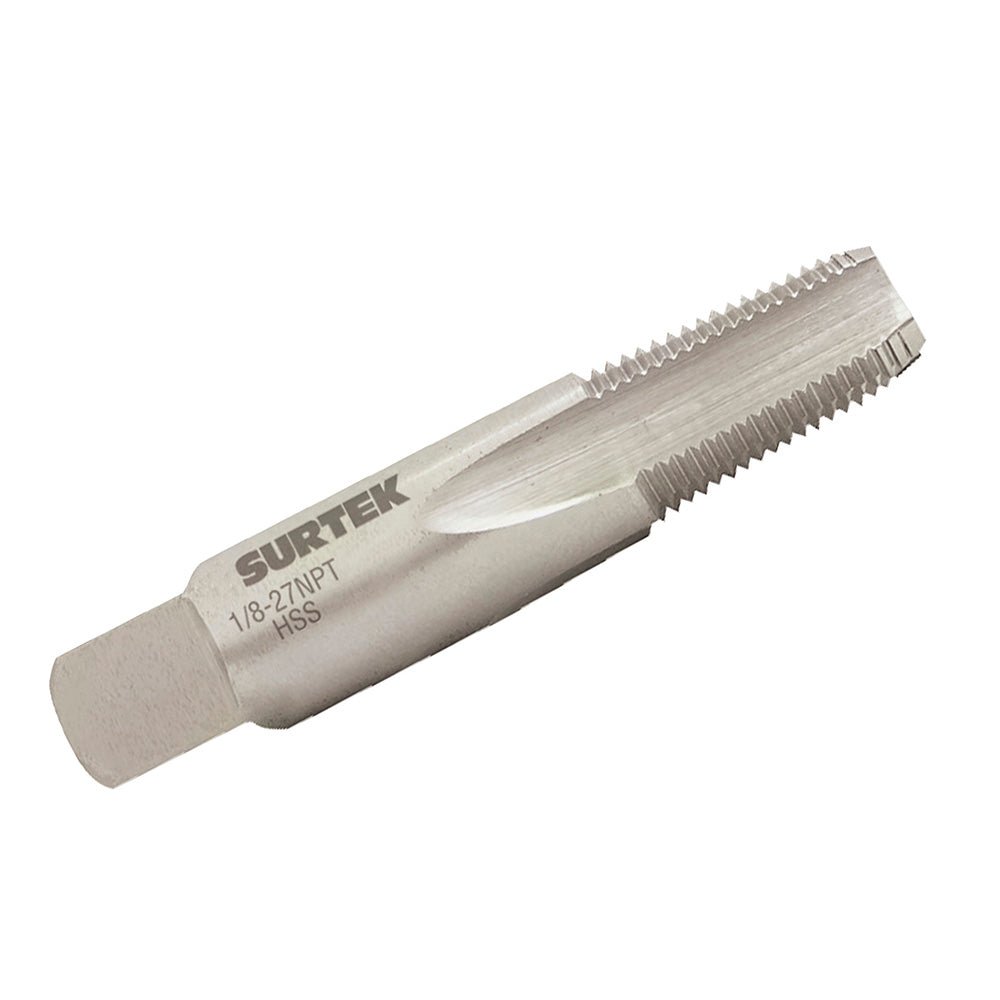Machuelo para tubo1/8"-27NPT Surtek. - FERRETERÍA WITZI