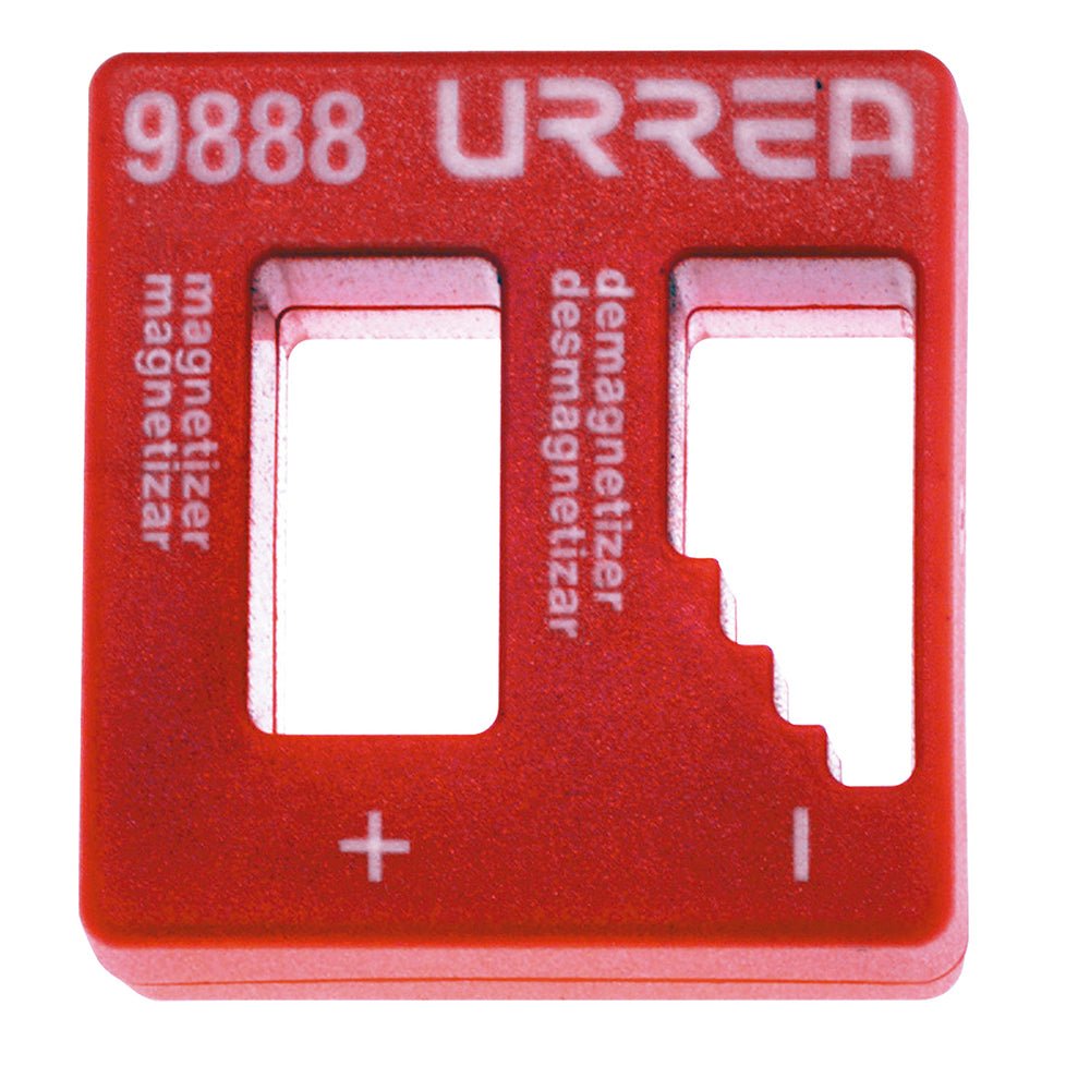 Magnetizador-Desmagnetizador p/ptas de destornillador Urrea - FERRETERÍA WITZI