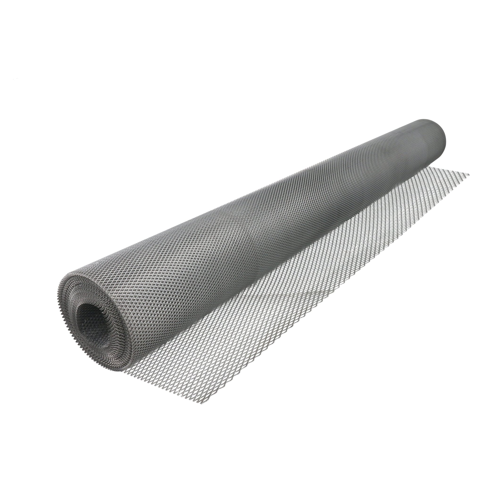 Malla para mosquitero de acero galvanizado 0.92 x 11 m Surtek - FERRETERÍA WITZI