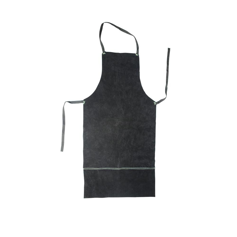 Mandil De Carnaza Color Negro Urrea. - FERRETERÍA WITZI