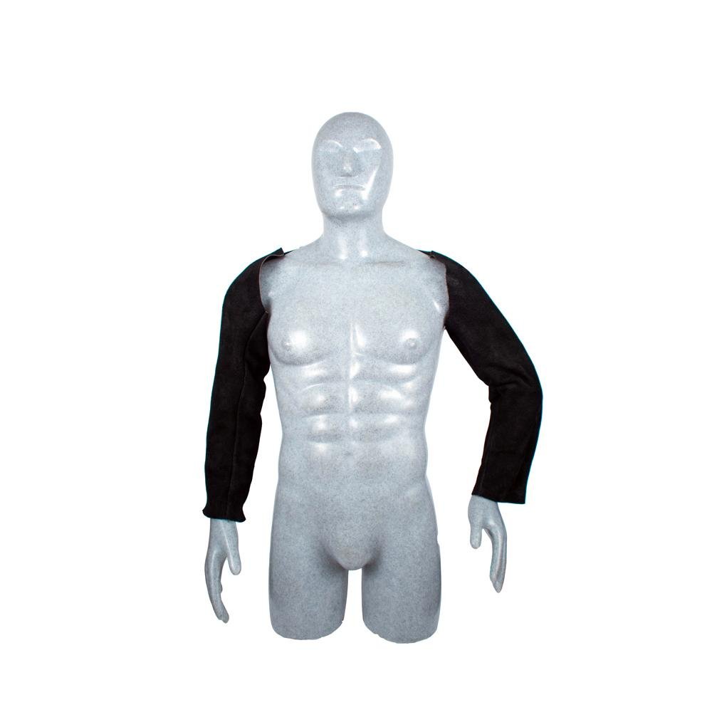 Mangas De Carnaza Color Negro Urrea. - FERRETERÍA WITZI