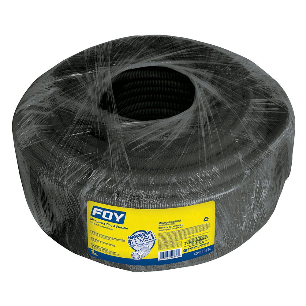 Manguera flexible para cable 1/2" x 100m Foy. - FERRETERÍA WITZI