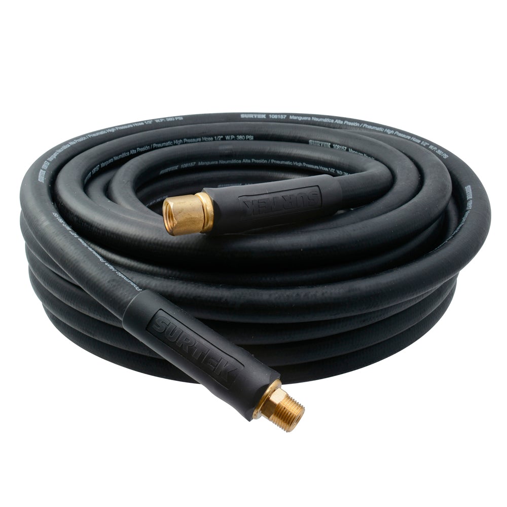 Manguera neumática de alta presión 380 PSI, 10 metros Surtek - FERRETERÍA WITZI