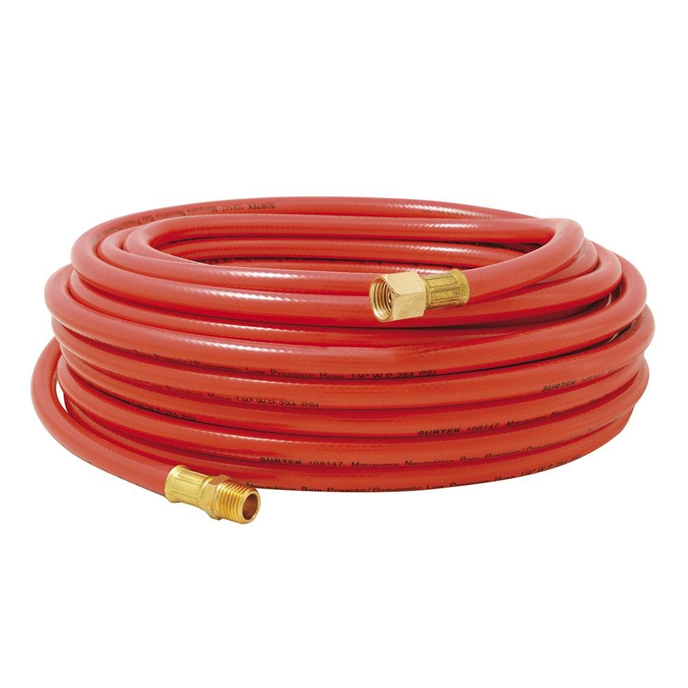 Manguera Para Aire De Baja Presión 1/4" x 15m, Surtek - FERRETERÍA WITZI