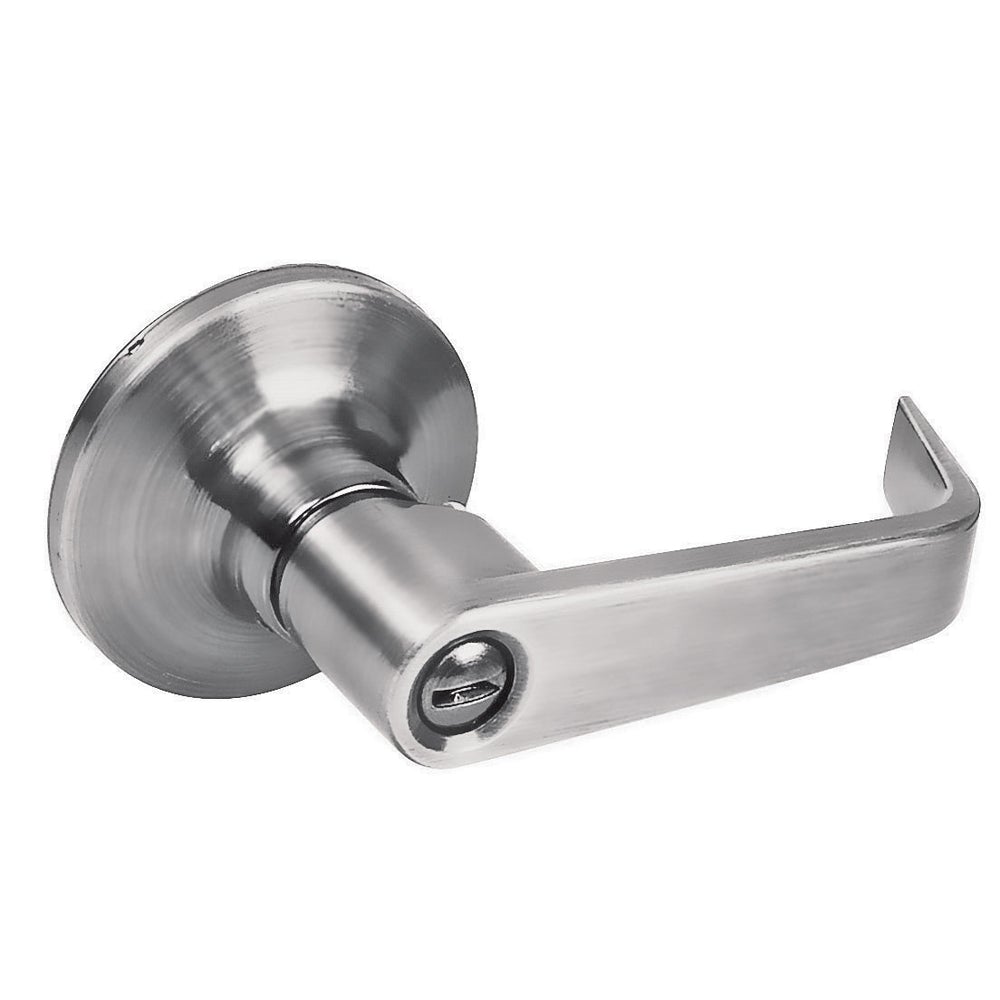 Manija plana tubular, níquel satín, entrada/recámara Prolok. - FERRETERÍA WITZI