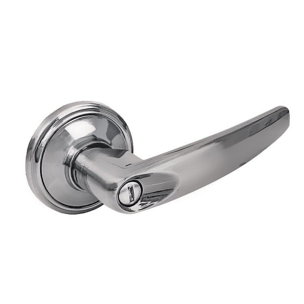 Manija recta tubular, níquel satín, recámara/entrada Prolok. - FERRETERÍA WITZI