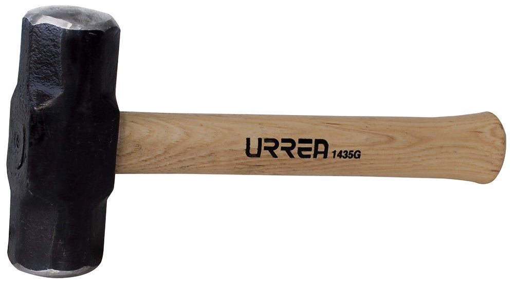 Marro acero octagonal mango hickory americano Urrea. - FERRETERÍA WITZI