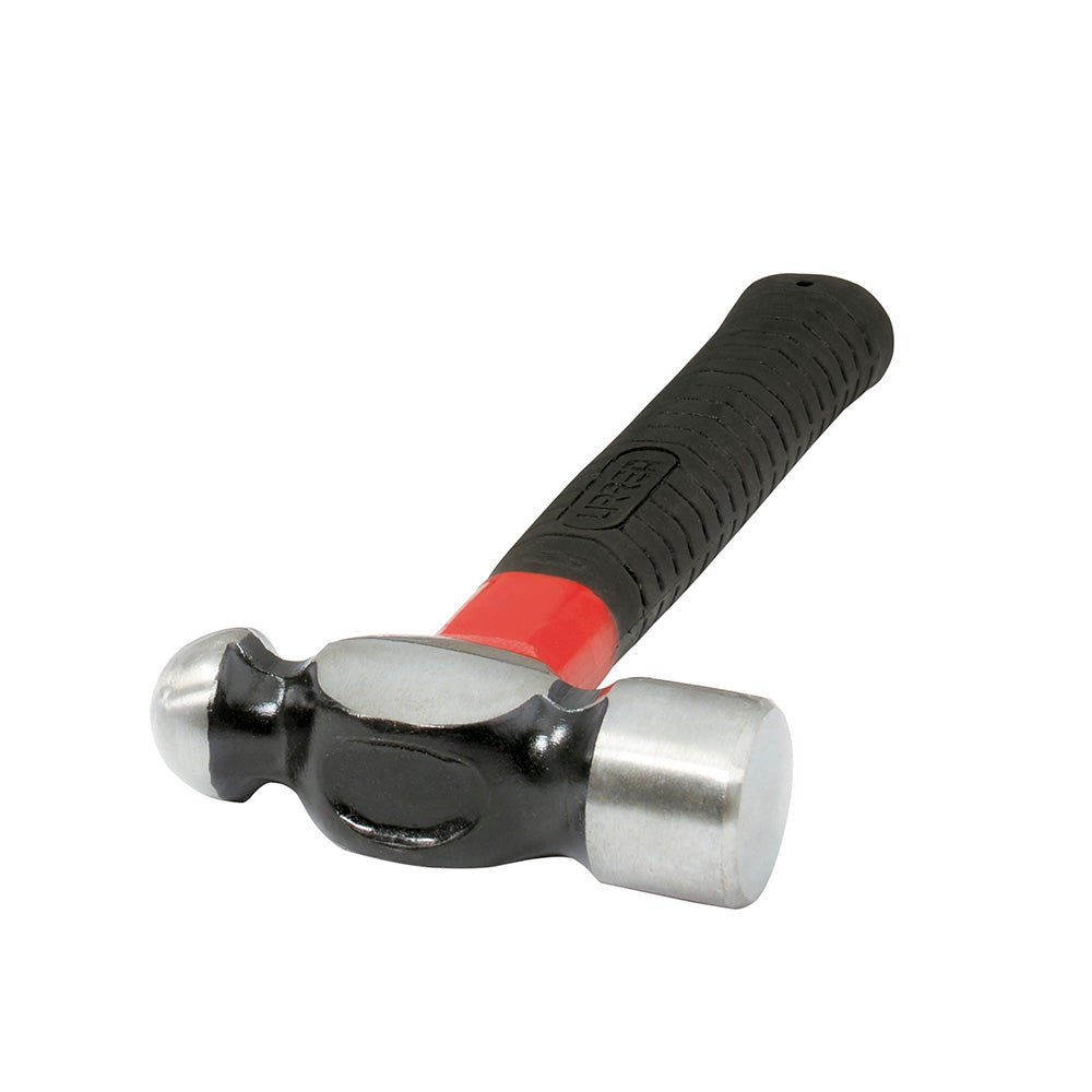 Martillo de bola 24oz mango fibra de vidrio corto Urrea. - FERRETERÍA WITZI