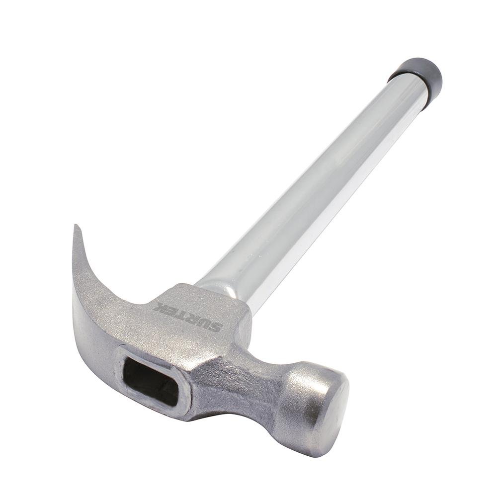 Martillo De Uña Curva 16oz Tubular Surtek. - FERRETERÍA WITZI