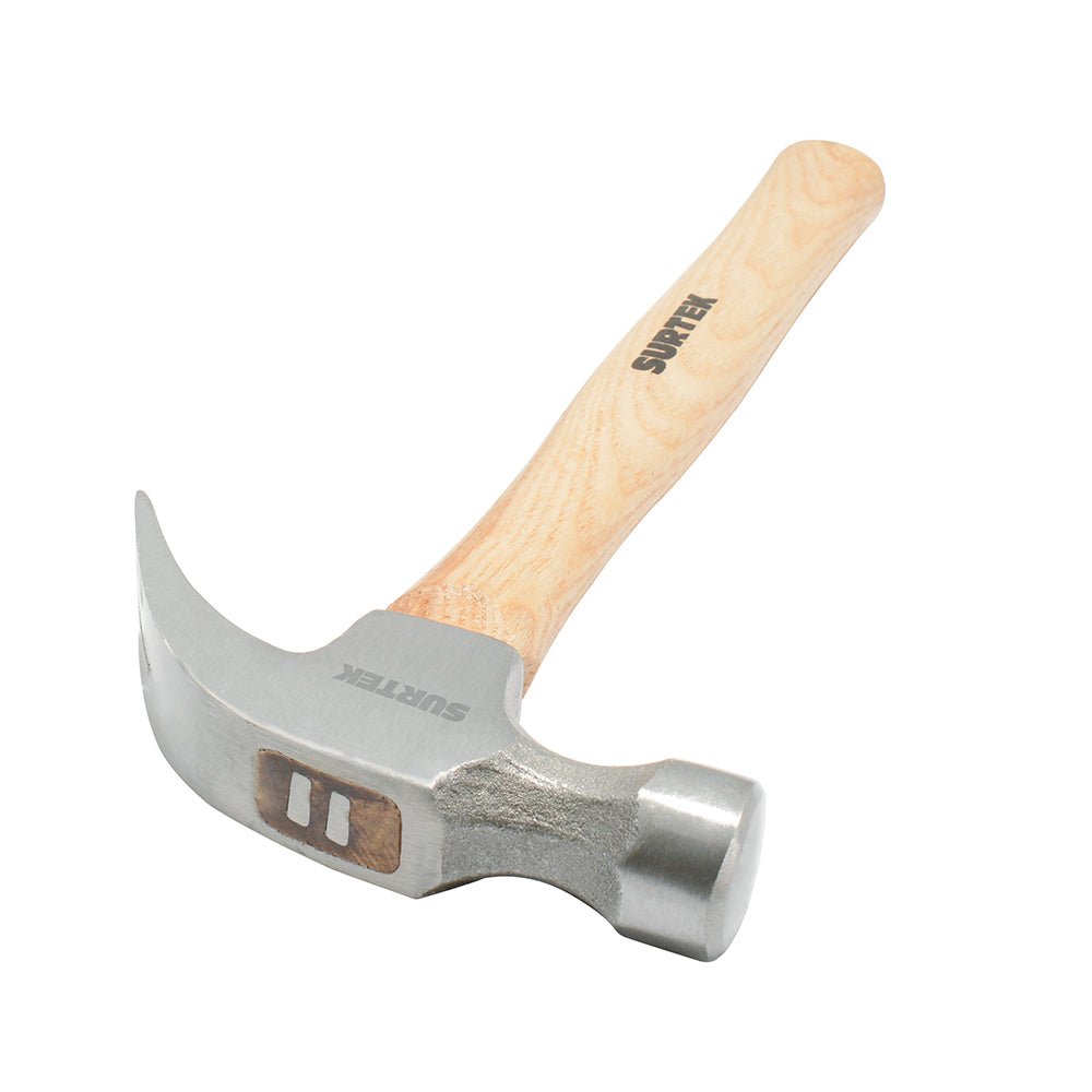 Martillo de uña curva 8oz Surtek. - FERRETERÍA WITZI