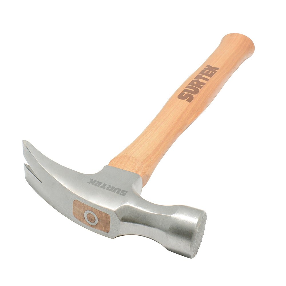 Martillo de uña recta 20oz boca fresada Surtek. - FERRETERÍA WITZI