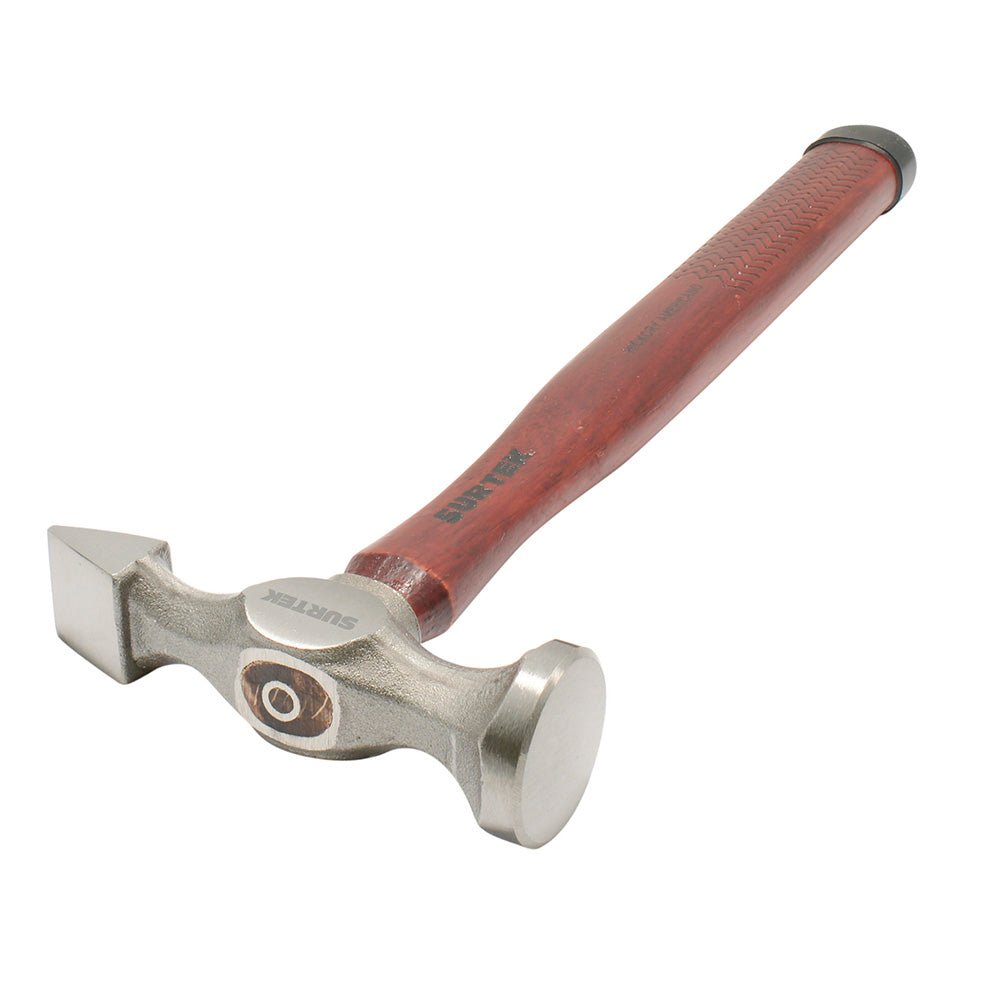 Martillo para laminero cabeza plana-cruzada Surtek. - FERRETERÍA WITZI