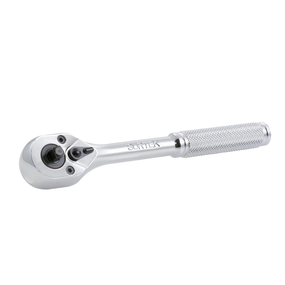 Matraca Doble Cuadro 1/4"-3/8" Longitud 7" Surtek. - FERRETERÍA WITZI