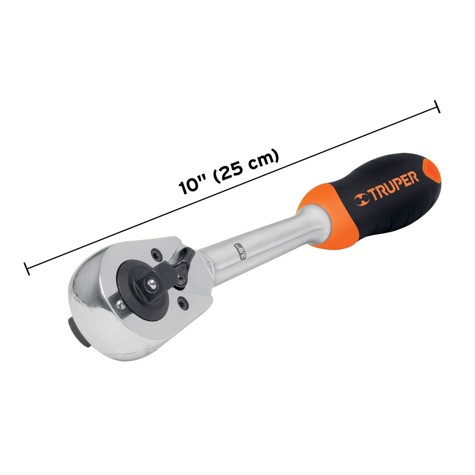 Matraca Doble, Cuadro 3/8"y 1/2", Truper - FERRETERÍA WITZI