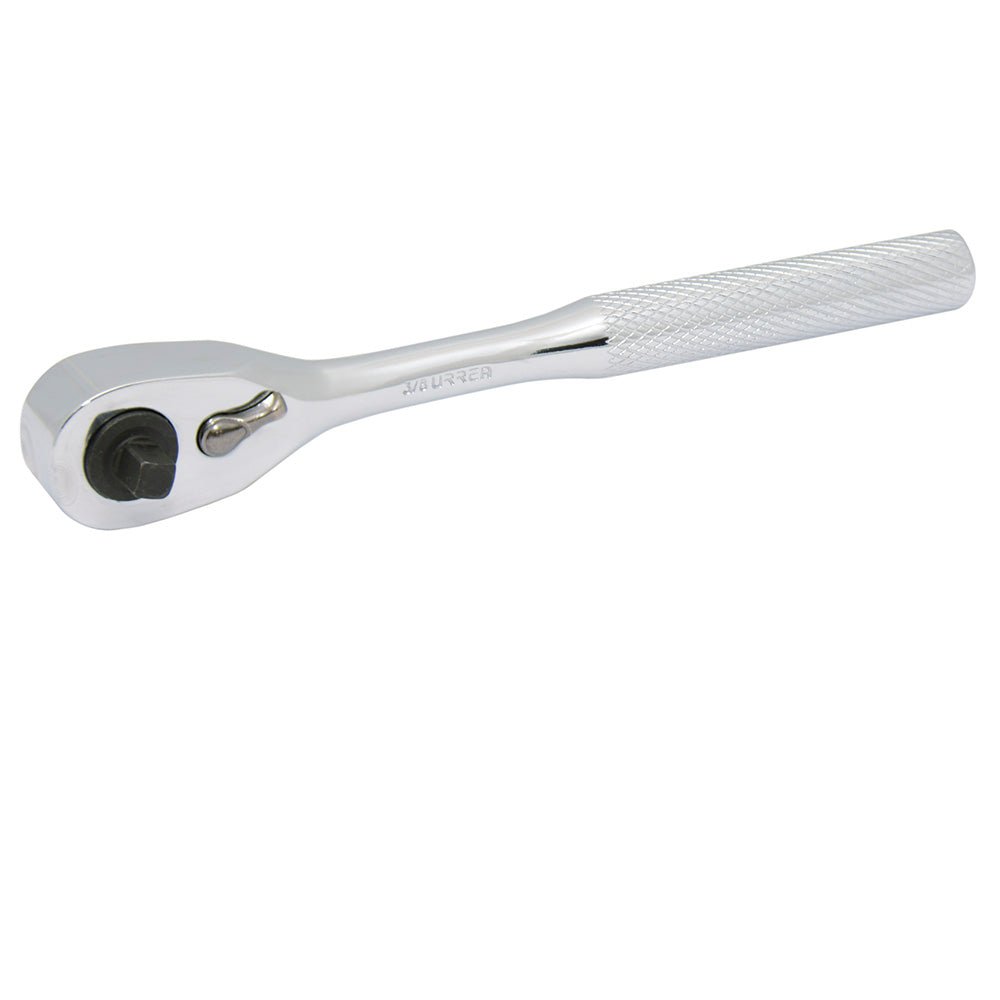 Matraca doble cuadro para dados cuadro de 1/4" y 3/8", Quick Release Urrea - FERRETERÍA WITZI
