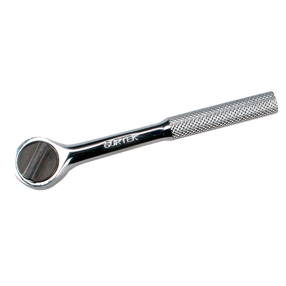 Matraca reversible mango moleteado para dado cuadro de 1/2", cabeza redonda Surtek - FERRETERÍA WITZI