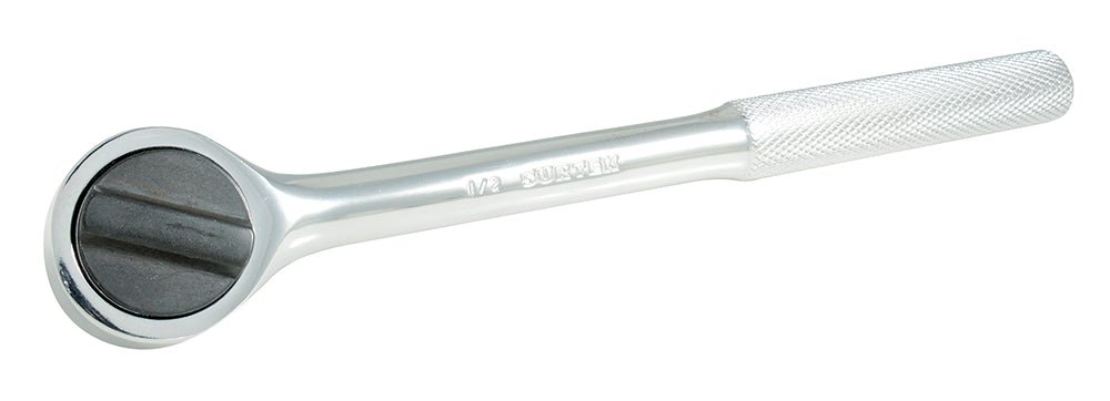 Matraca reversible mango moleteado para dado cuadro de 1/2", cabeza redonda Surtek - FERRETERÍA WITZI