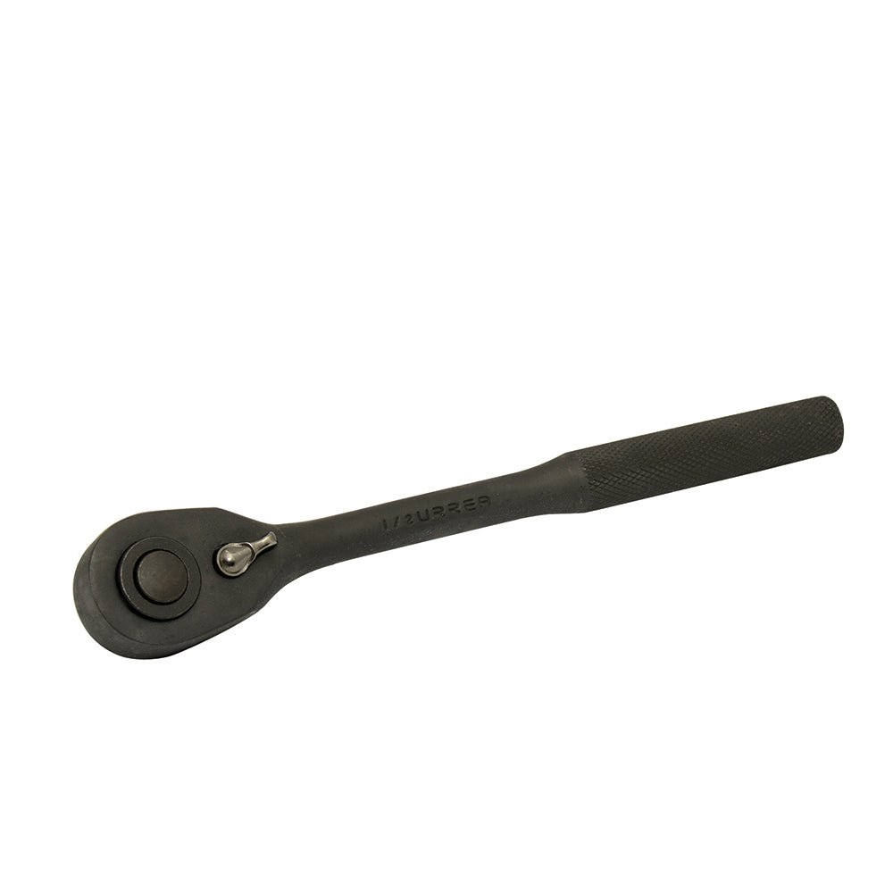 Matraca reversible para dado cuadro de 1/2" black, Quick Release Urrea - FERRETERÍA WITZI