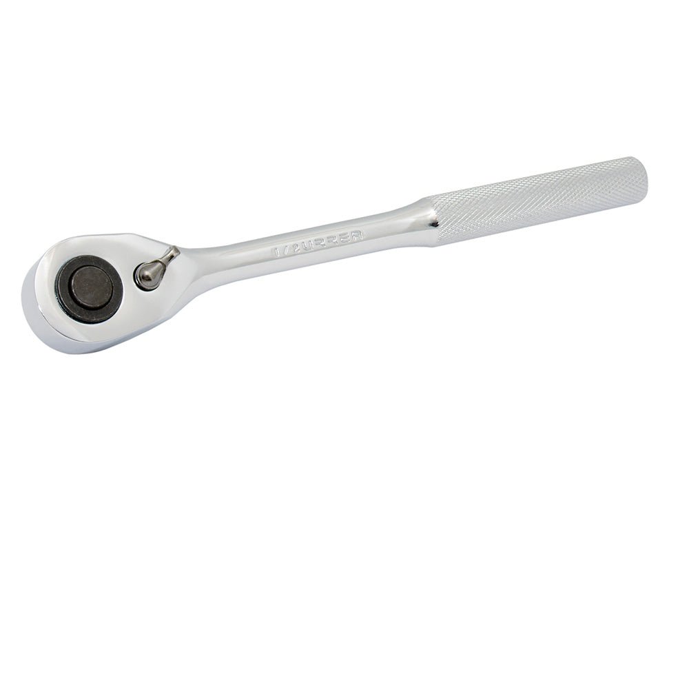 Matraca reversible para dado cuadro de 1/2" cromada, Quick Release Urrea - FERRETERÍA WITZI
