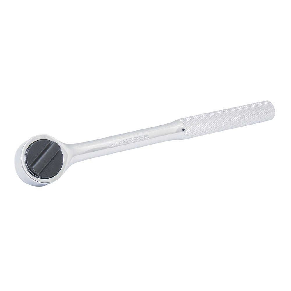 Matraca reversible para dado cuadro de 1/4" cabeza redonda, Quick Release Urrea - FERRETERÍA WITZI