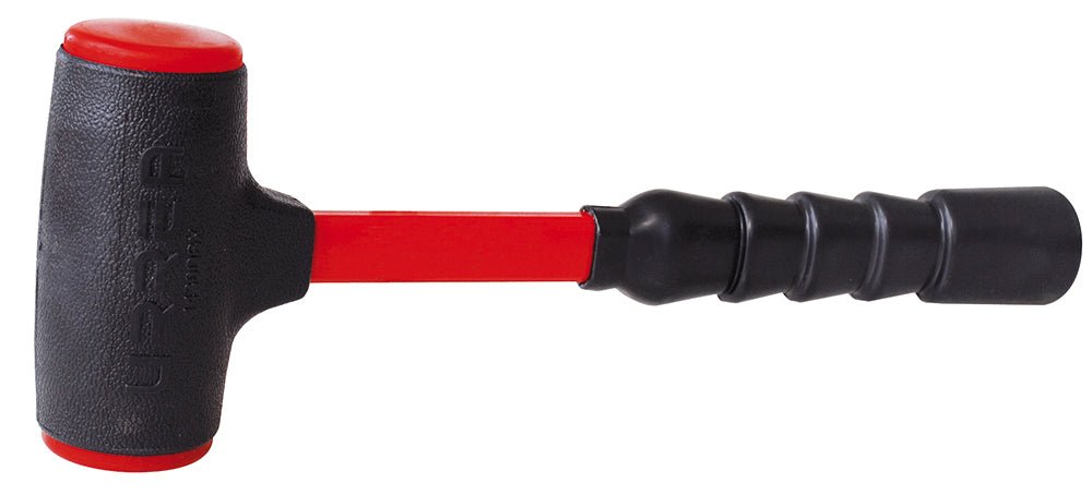 Mazo de golpe seco tapas fijas 2lb uso extra pesado Urrea. - FERRETERÍA WITZI