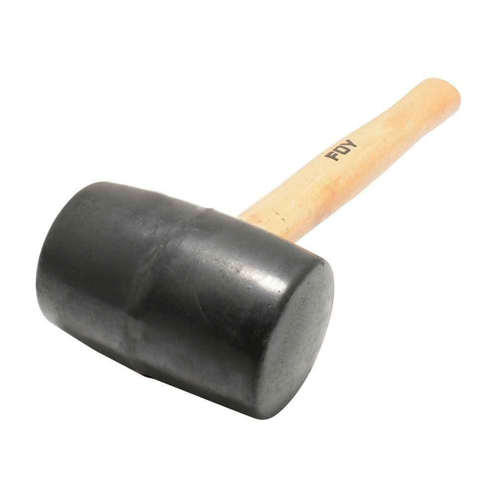 Mazo de hule 22oz tipo barril Foy. - FERRETERÍA WITZI