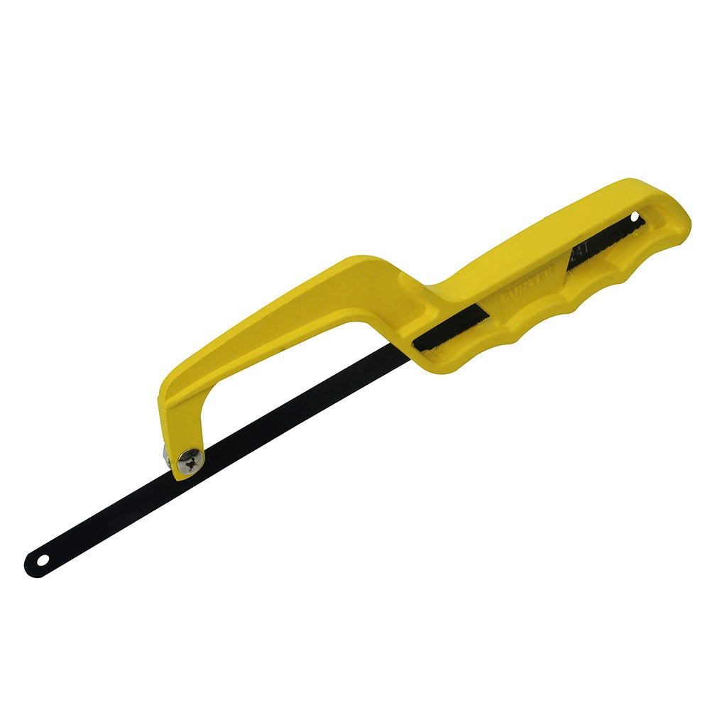 Mini arco de segueta ergonómico de aluminio 12" Surtek - FERRETERÍA WITZI