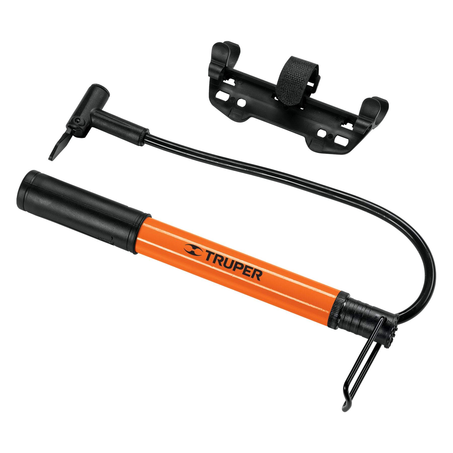 Mini Bomba Manual Para Bicicleta, 60 PSI. TRUPER. - FERRETERÍA WITZI