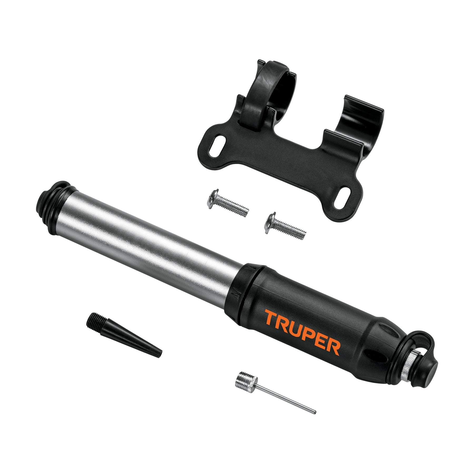 Mini Bomba Manual Para Bicicleta, Abatible, 75 PSI - FERRETERÍA WITZI