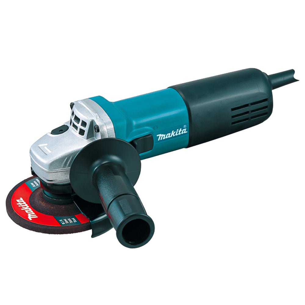 Mini esmeriladora angular, 115mm (4-1/2”), 710w, Makita - FERRETERÍA WITZI
