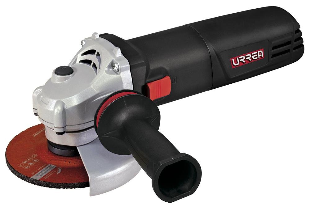 Mini Esmeriladora Angular 4 1/2" 850W 120V Mega Pesado, Urrea - FERRETERÍA WITZI