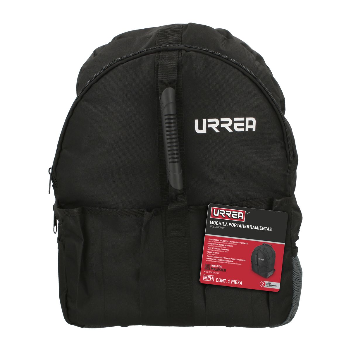 Mochila portaherramientas de poliéster Urrea - FERRETERÍA WITZI