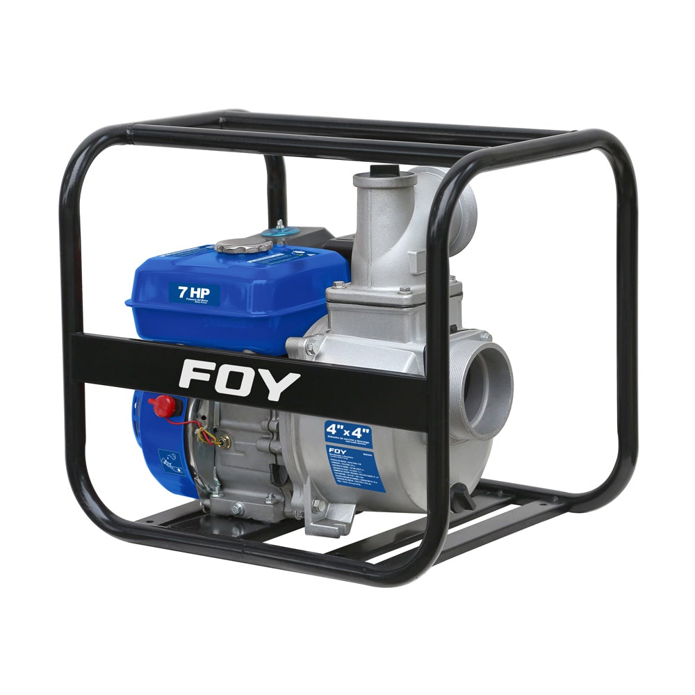 Motobomba 7HP, 208cc, flujo máximo de 900 L/min, 3,6 L Foy - FERRETERÍA WITZI