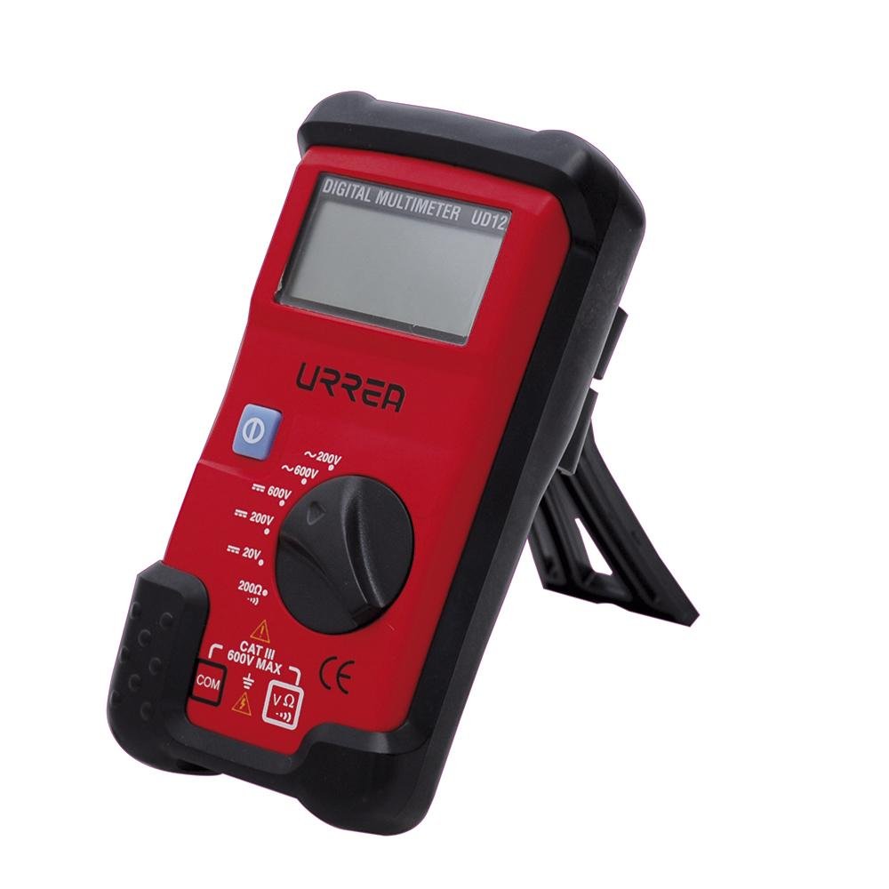 Multímetro Compacto 600 VCD/600 VCA Urrea. - FERRETERÍA WITZI