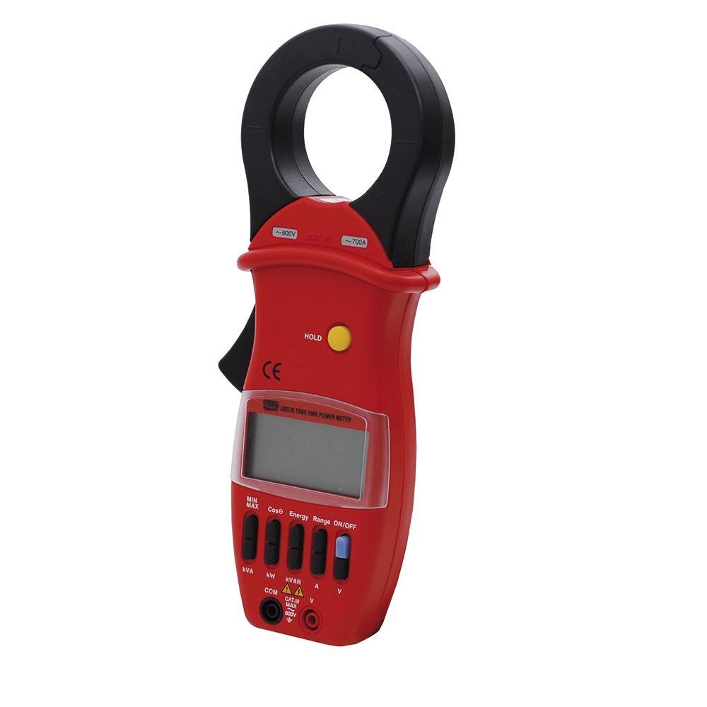 Multímetro Digital De Gancho De Potencia 700A / 750V Urrea. - FERRETERÍA WITZI