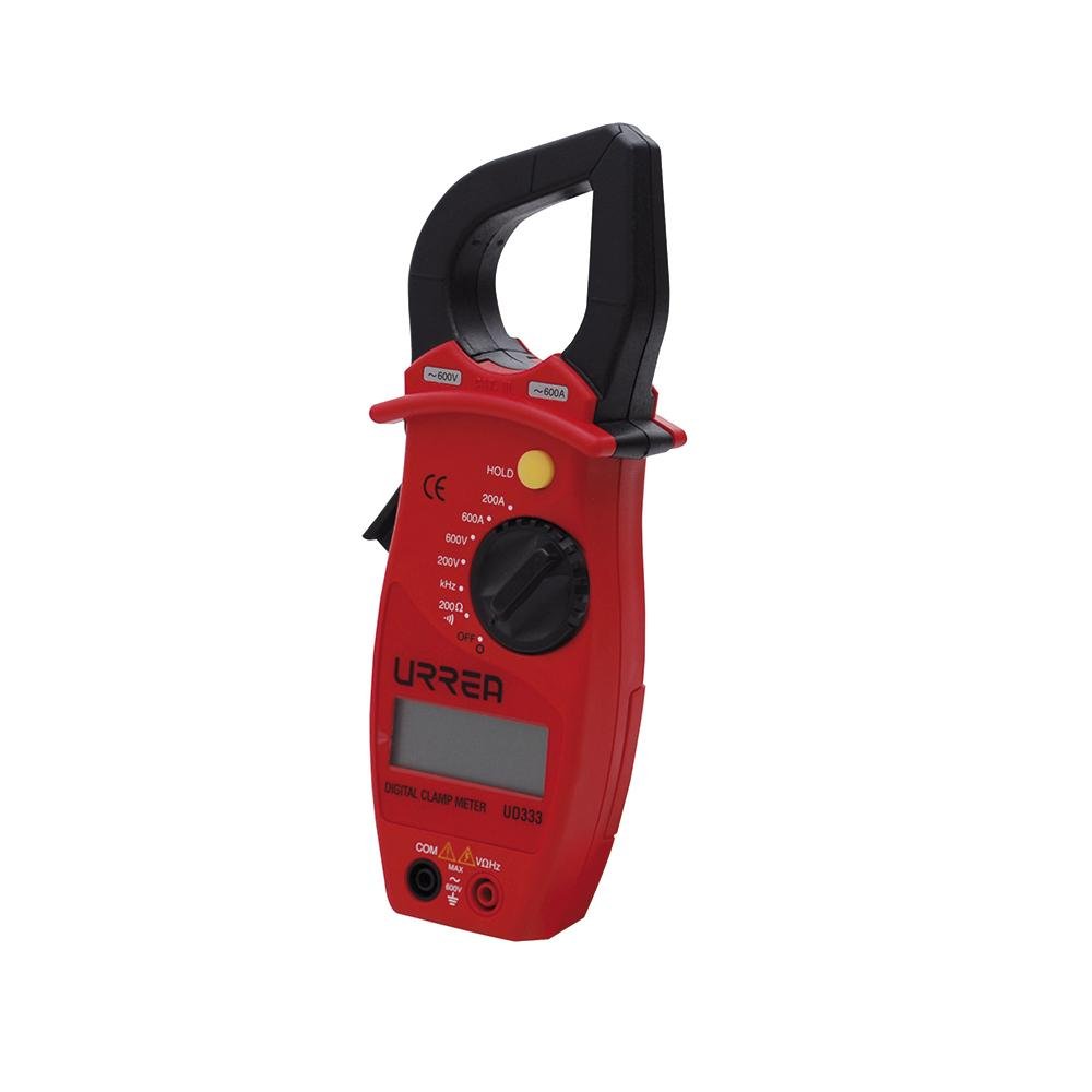 Multímetro Digital De Gancho Uso General 600A/600V Urrea. - FERRETERÍA WITZI
