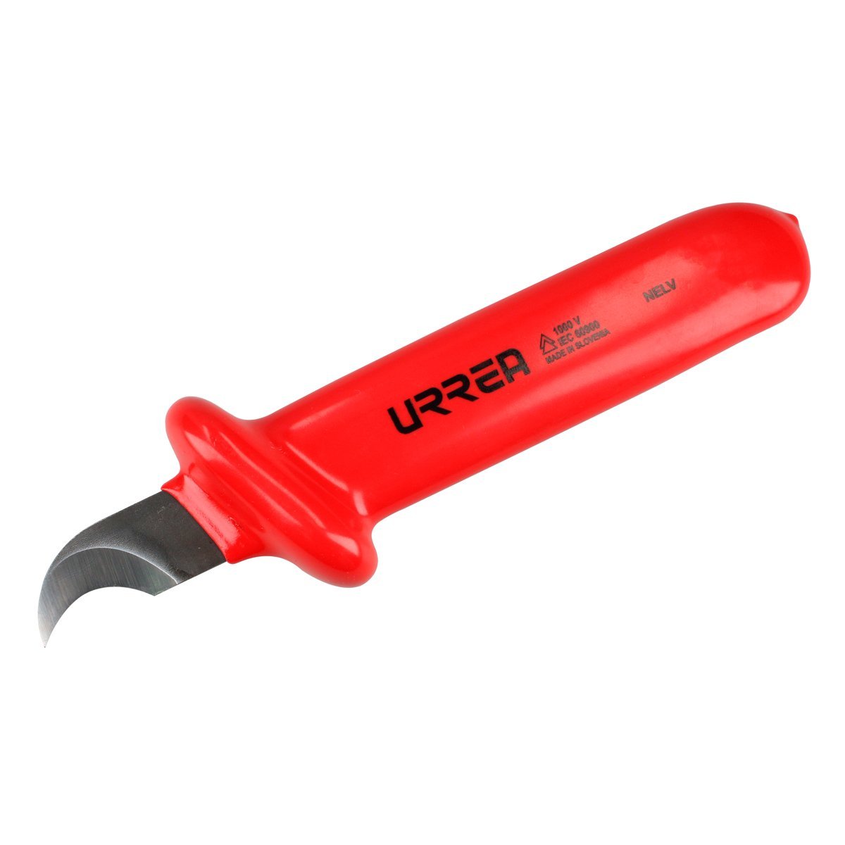 Navaja para electricista 1000V, Urrea - FERRETERÍA WITZI