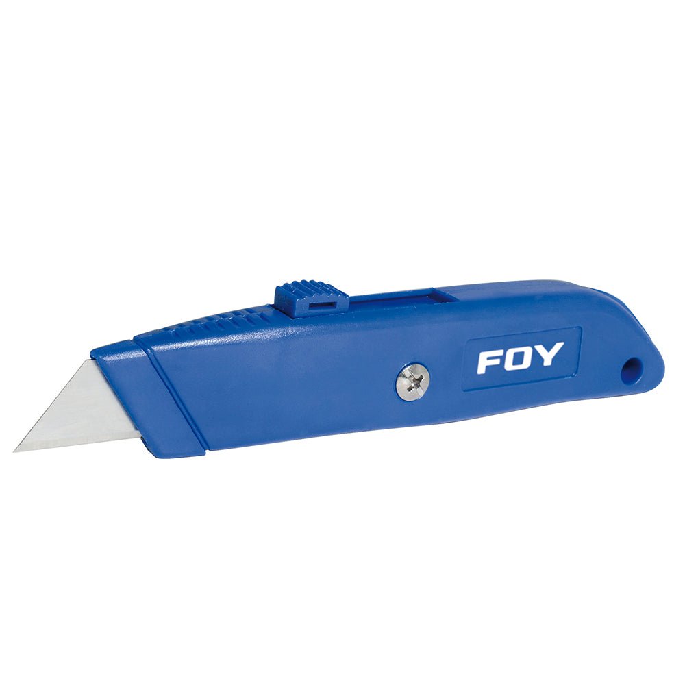 Navaja utilitaria retráctil multiusos de 6" Foy - FERRETERÍA WITZI