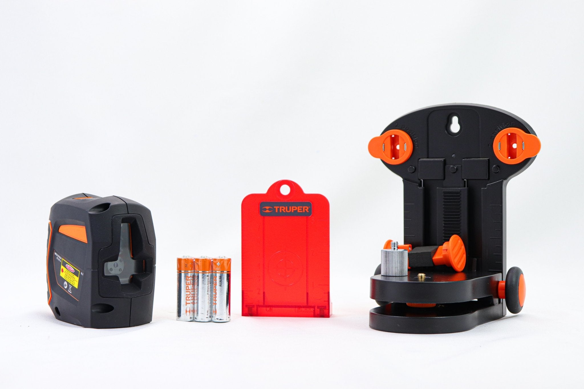 Nivel Laser Profesional, 2 Lineas 20m Truper - FERRETERÍA WITZI